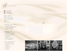 Tablet Screenshot of halicanto.com